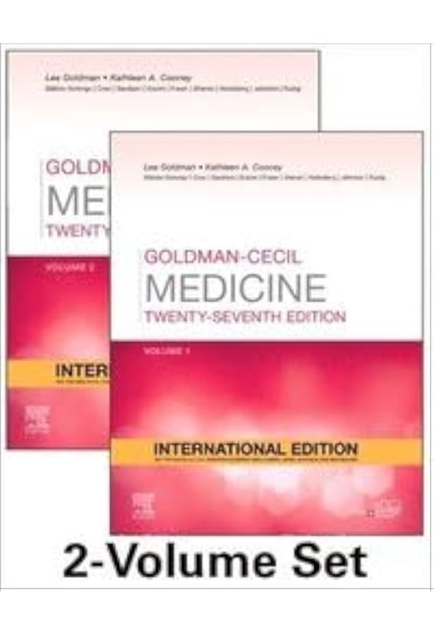 新品　GOLDMAN CECIL MEDICINE VOL1 VOL2 Goldman-Cecil Medicine, 2-Volume Set (Cecil Textbooks of
